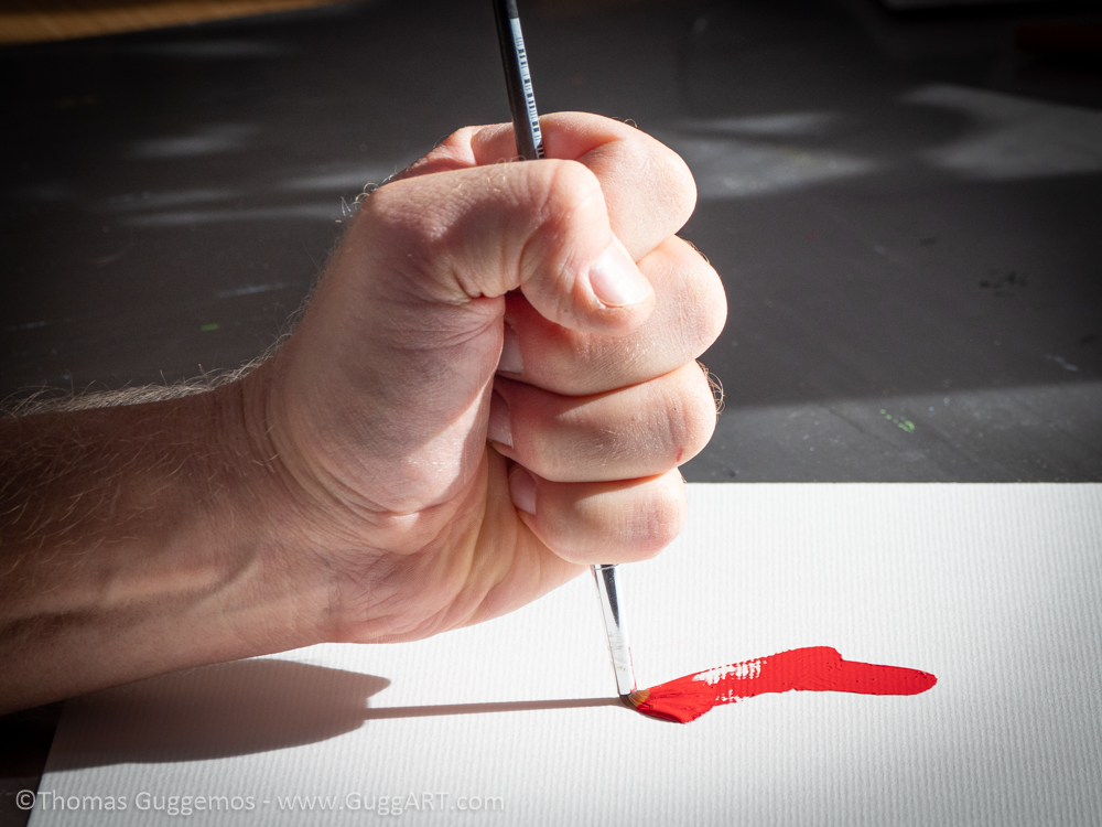 Die 5 häufigsten Anfängerfehler beim Malen mit Acrylfarbe