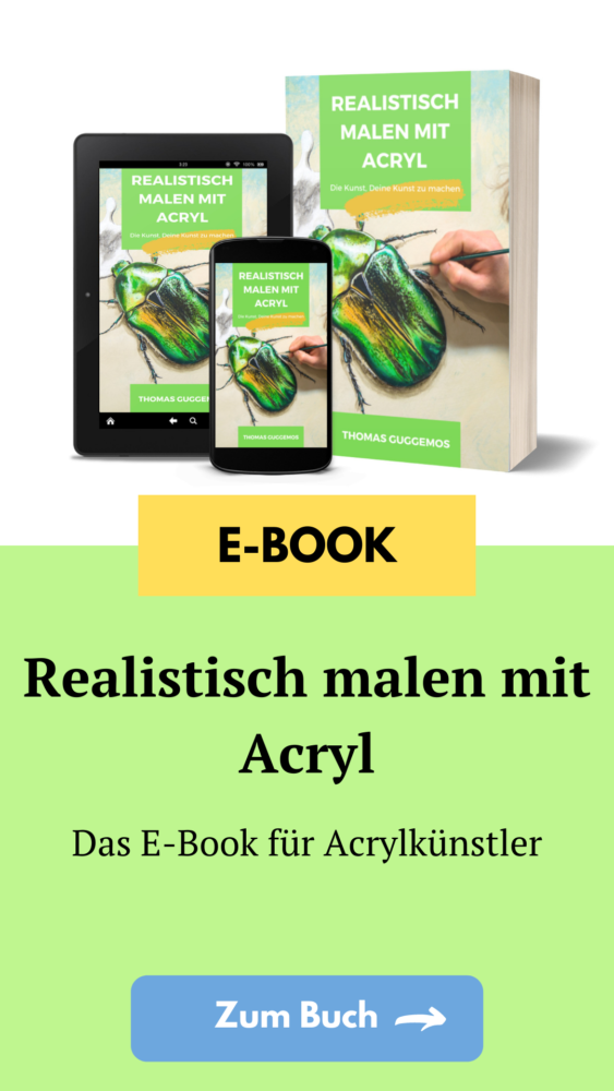 EBook - Realistisch malen mit Acryl