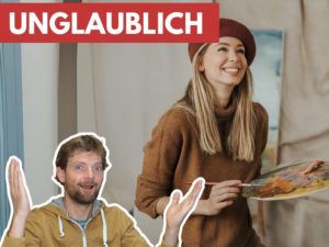 Realistische Bilder in wenigen Minuten malen mit Acryl