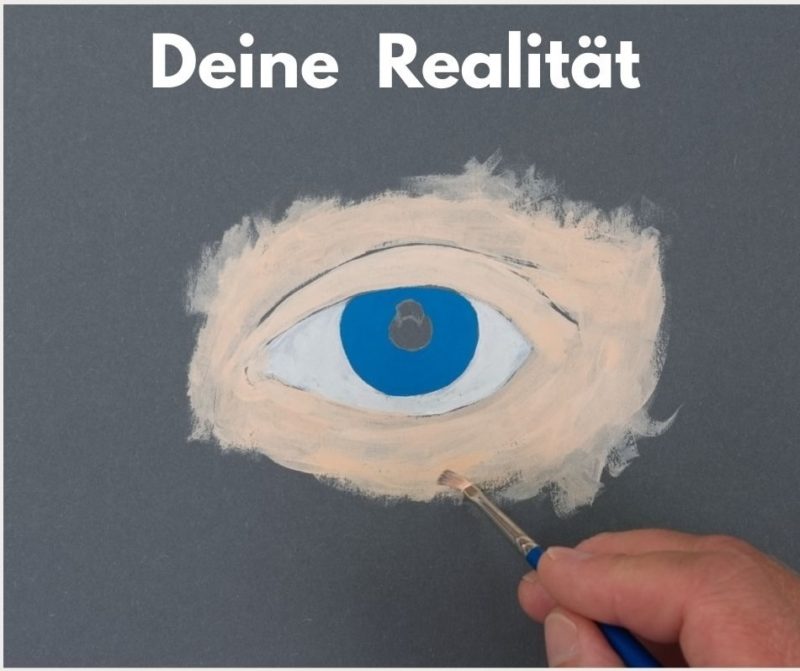 Deine Realität. realistisch Malen mit Acryl